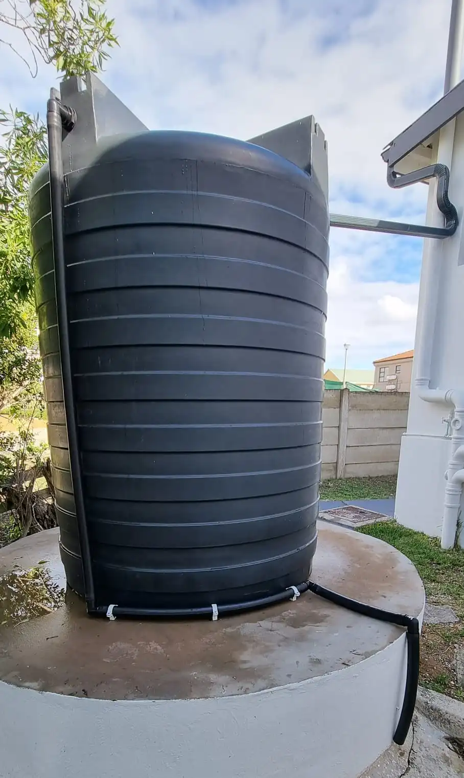 Watertank installations